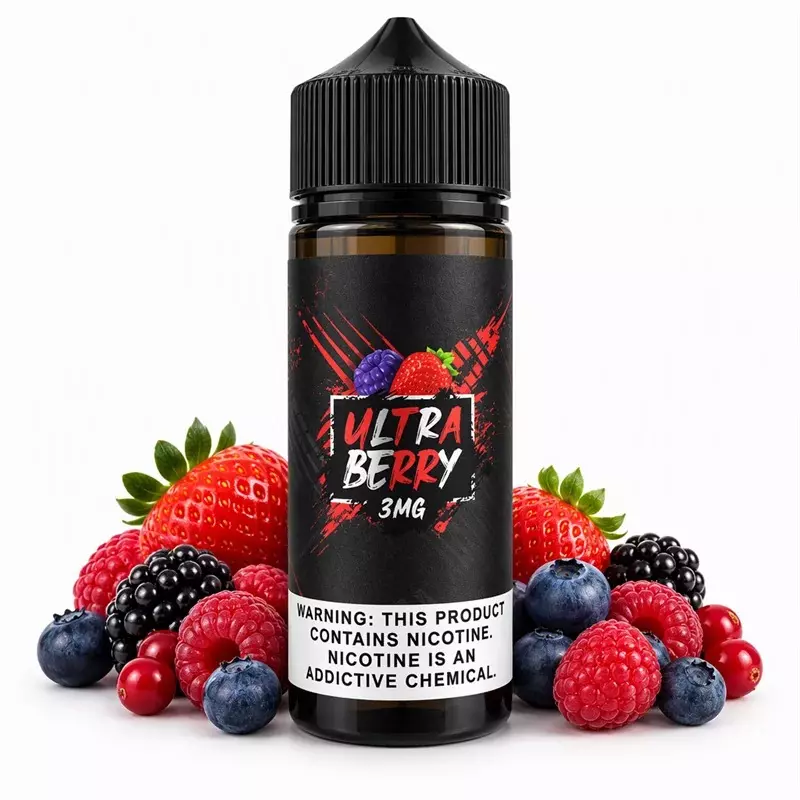 جویس الترا بری سامز ویپ Sams Vape ultra berry 120 ml