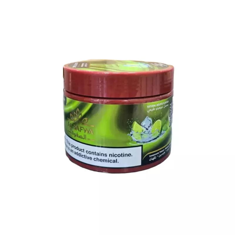 تنباکو الصفوه موهیتو 250 گرمی AL SAFWA MOJITO