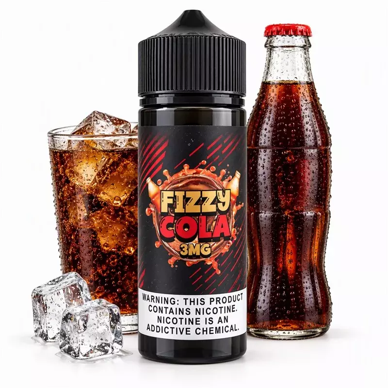 جویس نوشابه کولا سامز ویپ  Sams Vape Fizzy Cola 120 ml