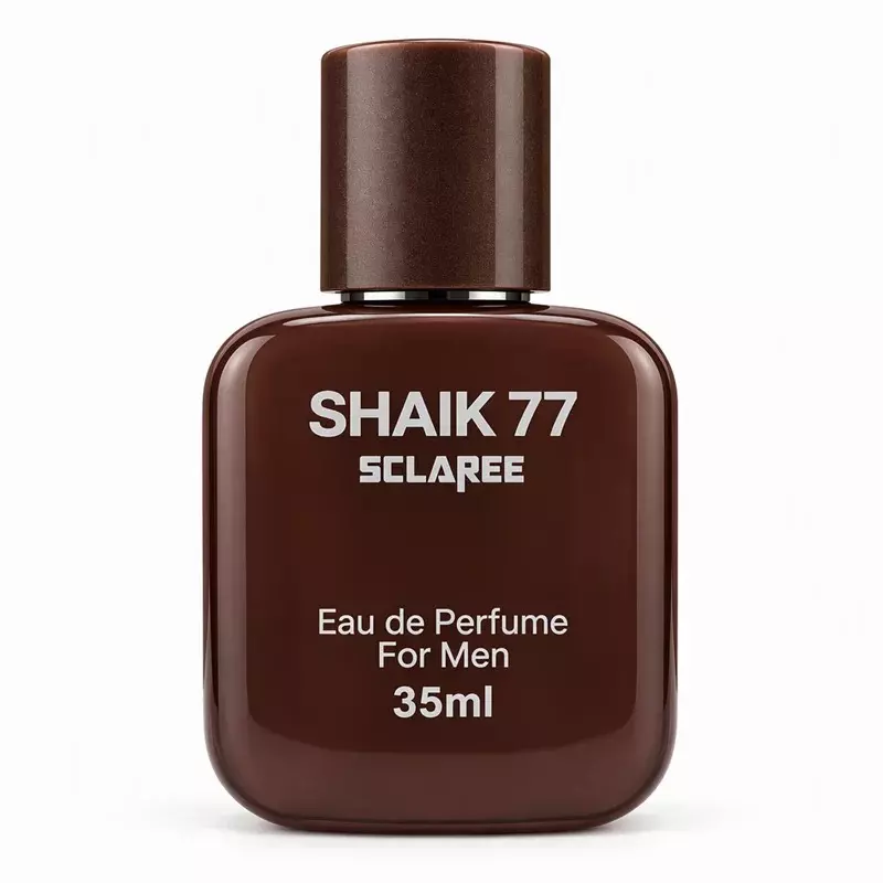 ادوپرفیوم مردانه اسکلاره مدل SHAIK 77 حجم 35 میلی لیتر