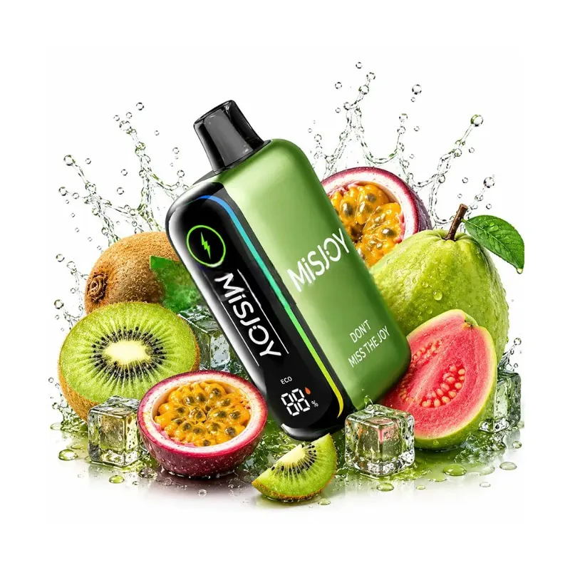 پاد یکبار مصرف میسجوی بتا کیوی پشنفروت گواوا  MISJOY BETA KIWI PASSION FRUIT GUAVA  50000