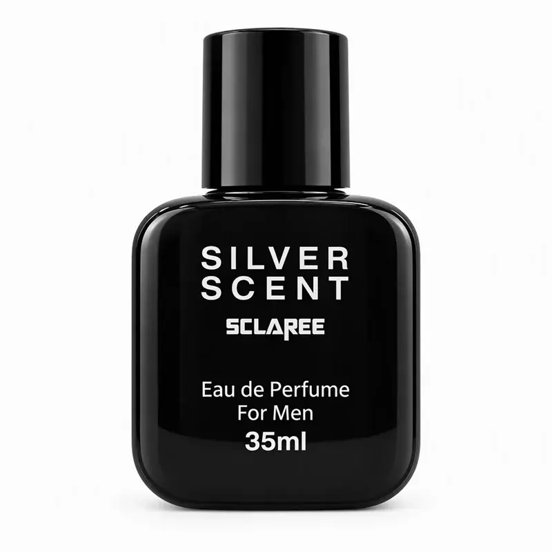 ادوپرفیوم مردانه اسکلاره مدل SILVER SCENT حجم 35 میلی لیتر