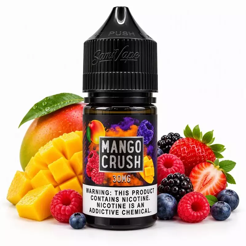 سالت انبه بری سامز ویپ Sams Vape Salt Mango Crush