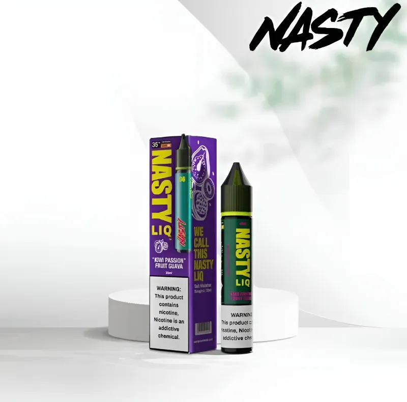 جویس نستی کیوی پشنفروت گوآوا NASTY KIWI PASSION FRUIT GUAVA