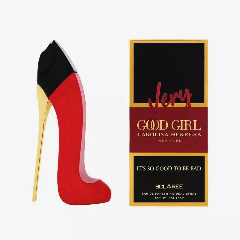 ادوپرفیوم زنانه اسکلاره مدل VERY GOOD GIRL حجم 2+30 میلی لیتر