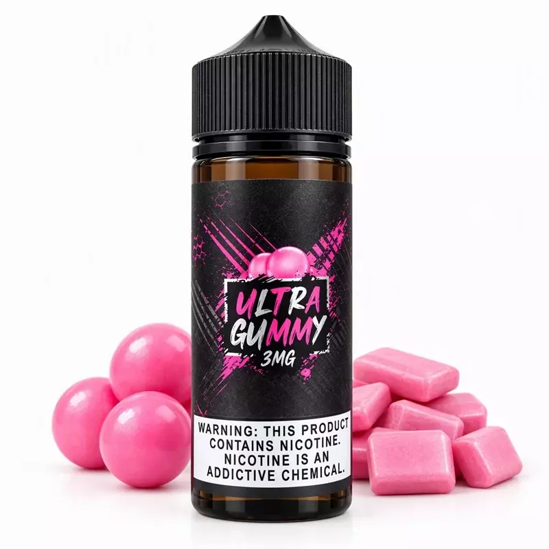 جویس آدامس بادکنکی سامز ویپ  Sams Vape Ultra Gummy 120 ml