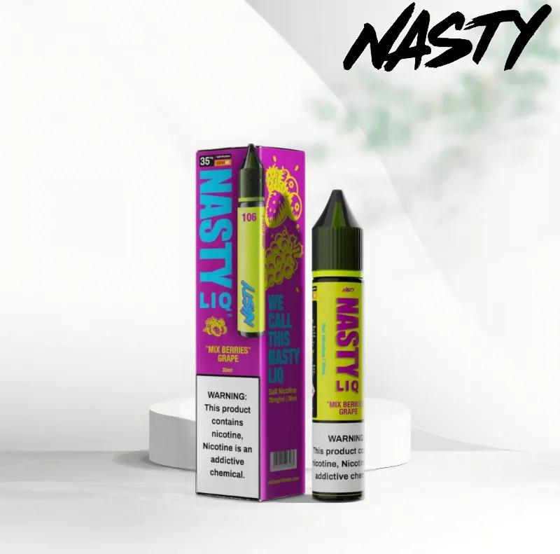 جویس نستی  میکس بری انگور  NASTY MIX BERRYES GRAPE