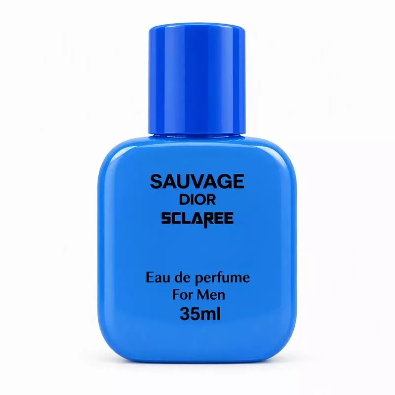 ادوپرفیوم مردانه اسکلاره مدل SAUVAGE DIOR حجم 35 میلی لیتر