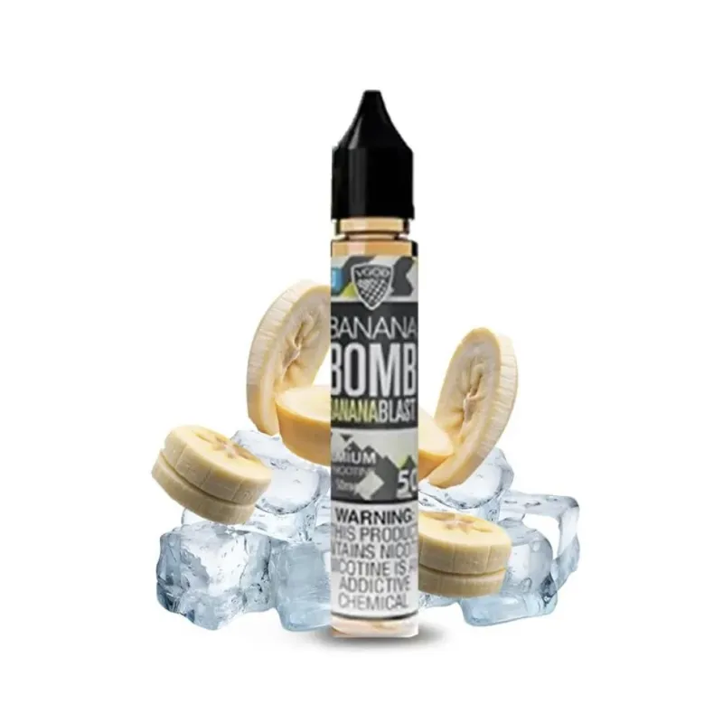 سالت ویگاد موز یخ VGOD BOMB BANANA ICE