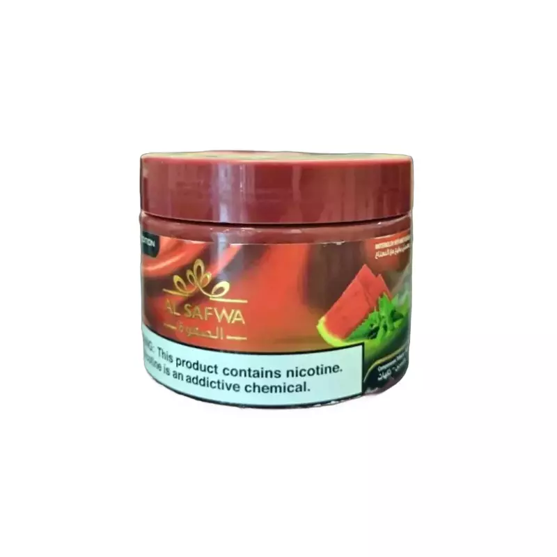 تنباکو الصفوه هندوانه نعنا 250 گرمی AL SAFWA WATERMELON WITH MINT FLAVOUR