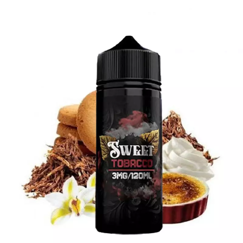 جویس تنباکو شیرین سامز ویپ Sams Vape sweet tobacco 120 ml