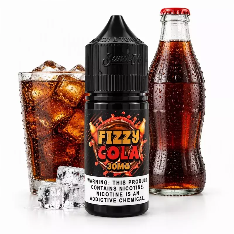 سالت نوشابه کولا سامز ویپ Sams Vape Fizzy Cola
