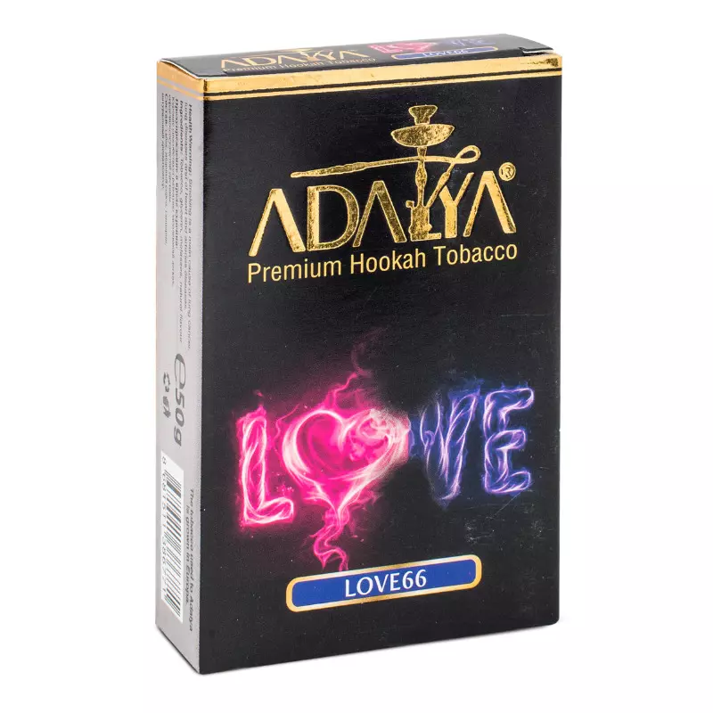 تنباکو آدالیا لاو 66 50 گرمی ADALYA LOVE 66