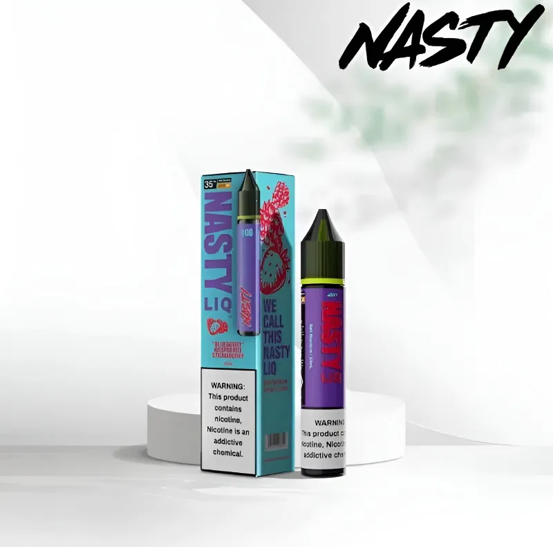 جویس نستی بلوبری رزبری توت فرنگی NASTY BLUEBERRY RASPBERRY STRAWBERRY