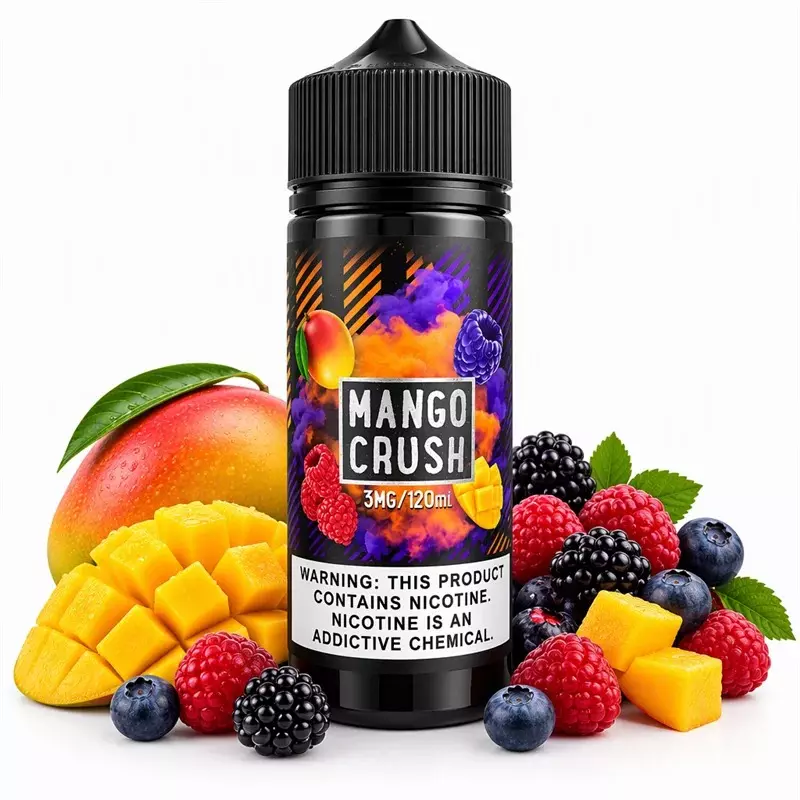 جویس انبه بری سامز ویپ Sams Vape Mango Crush 120 ml