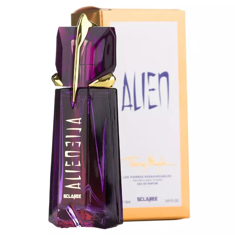 ادوپرفیوم زنانه اسکلاره مدل ALIEN حجم 2+30 میلی لیتر