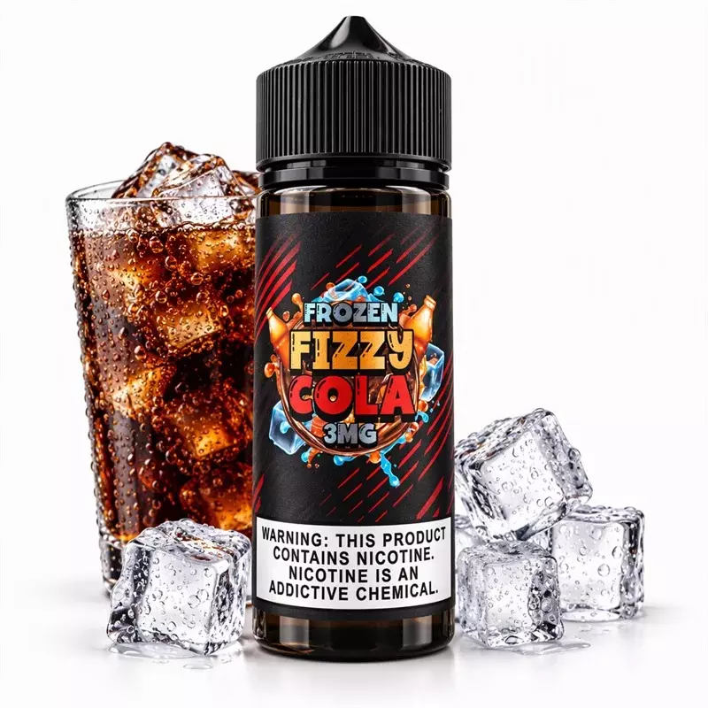 جویس نوشابه کولا یخ سامز ویپ Sams Vape Fizzy Cola ice 120 ml