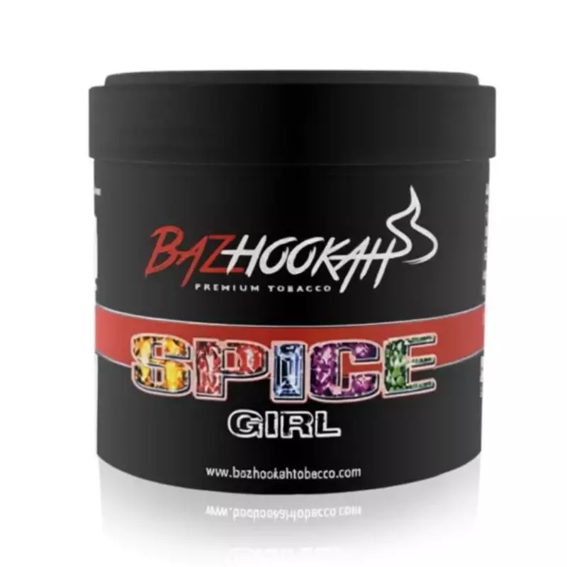 تنباکو بازوکا اسپیس گرل 250 گرمی BAZHOOKAH SPICE GIRL