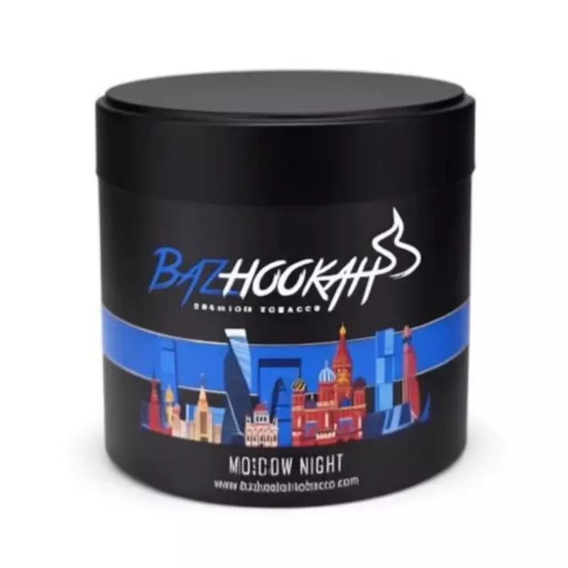 تنباکو بازوکا شب های مسکو 250 گرمی BAZHOOKAH MOSCOW NIGHTS