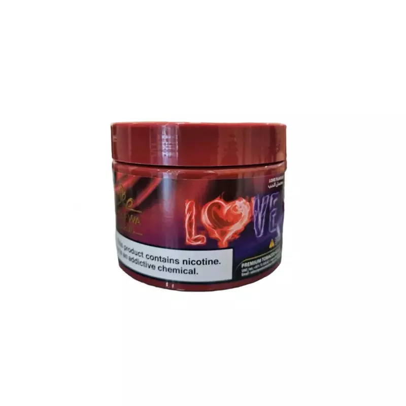 تنباکو الصفوه لاو 250 گرمی AL SAFWA LOVE FLAVOUR 