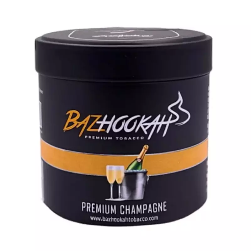 تنباکو بازوکا پرمیوم شامپاین  250 گرمی BAZHOOKAH  PREMIUM CHAMPAGNE 