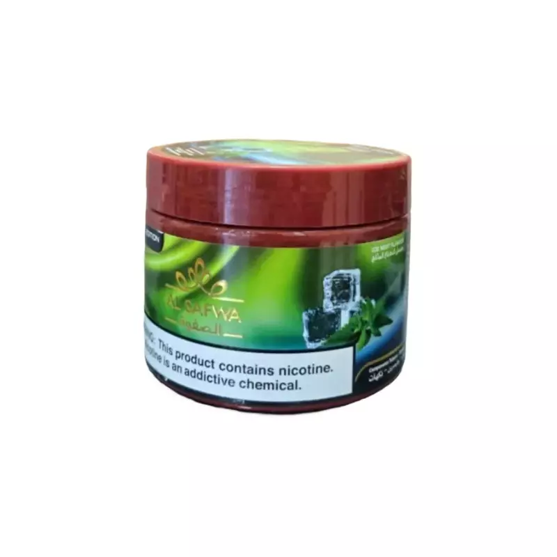 تنباکو الصفوه نعنا یخ 250 گرمی AL SAFWA ICE MINT FLAVOUR