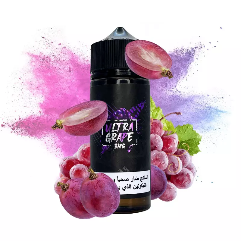 جویس میکس انگور سامز ویپ Sams Vape ultra grape 120 ml