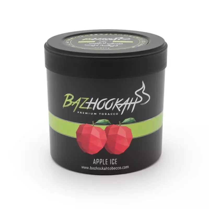 تنباکو بازوکا سیب یخ 250 گرمی BAZHOOKAH APPLE ICE