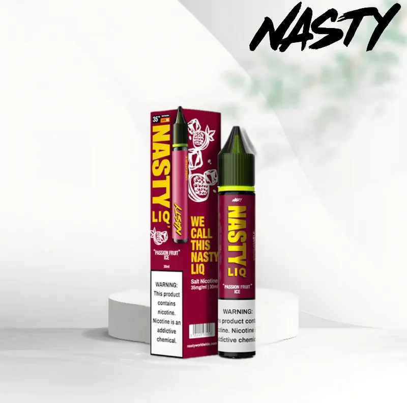 جویس نستی پشن فروت یخ NASTY PASSION FRUIT ICE
