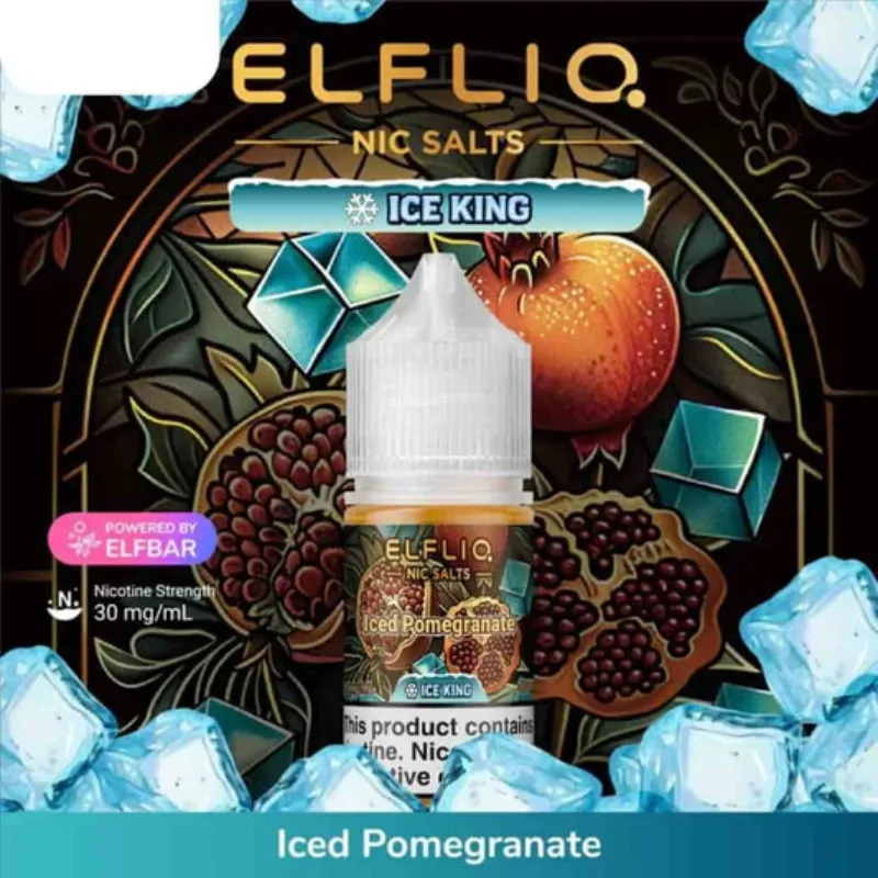 سالت الفبار انار یخ SALT ELFLIQ ICED POMEGRANATE