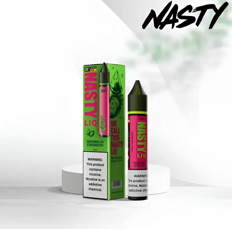 جویس نستی هندوانه توت فرنگی NASTY WATERMELON STRAWBERRY
