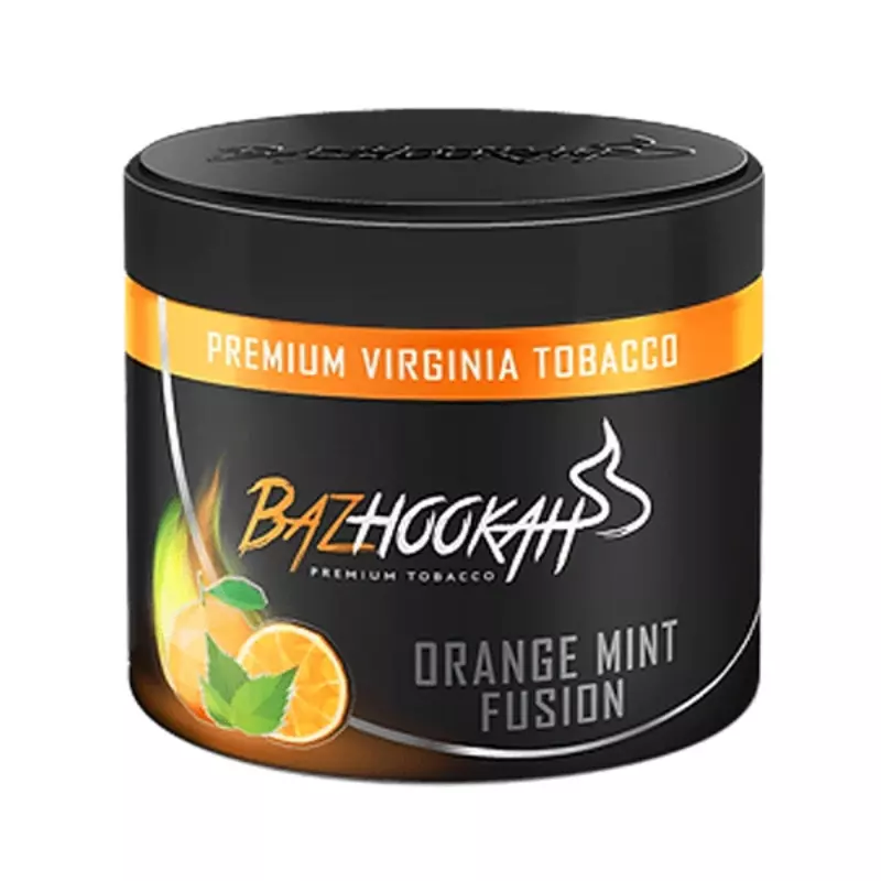تنباکو بازوکا پرتغال نعنا 250 گرمی BAZHOOKAH ORANGE MINT PASSION FUSION