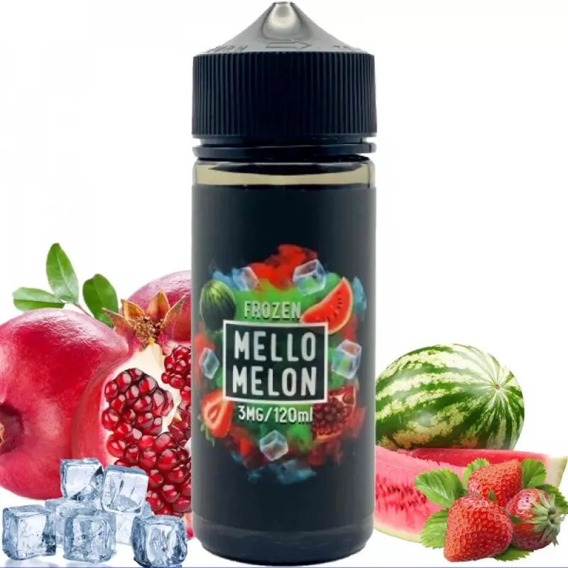 جویس هندوانه توت فرنگی انار یخ سامز ویپ Sams Vape frozen mello melon 120 ml