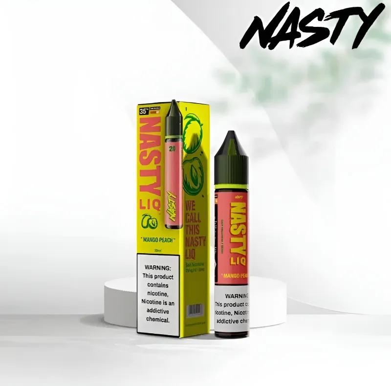 جویس نستی انبه هلو NASTY MANGO PEACH