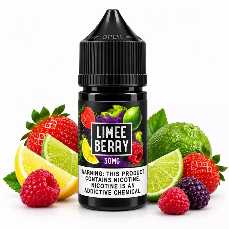 سالت لیمو بری سامز ویپ Sams Vape Salt Lime Berry