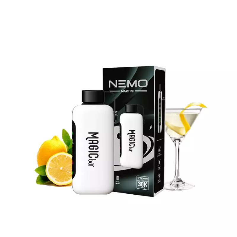 پاد یکبار مصرف نمو مجیک بار مارتینی  30000 NEMO MAJIC BAR MARTINI