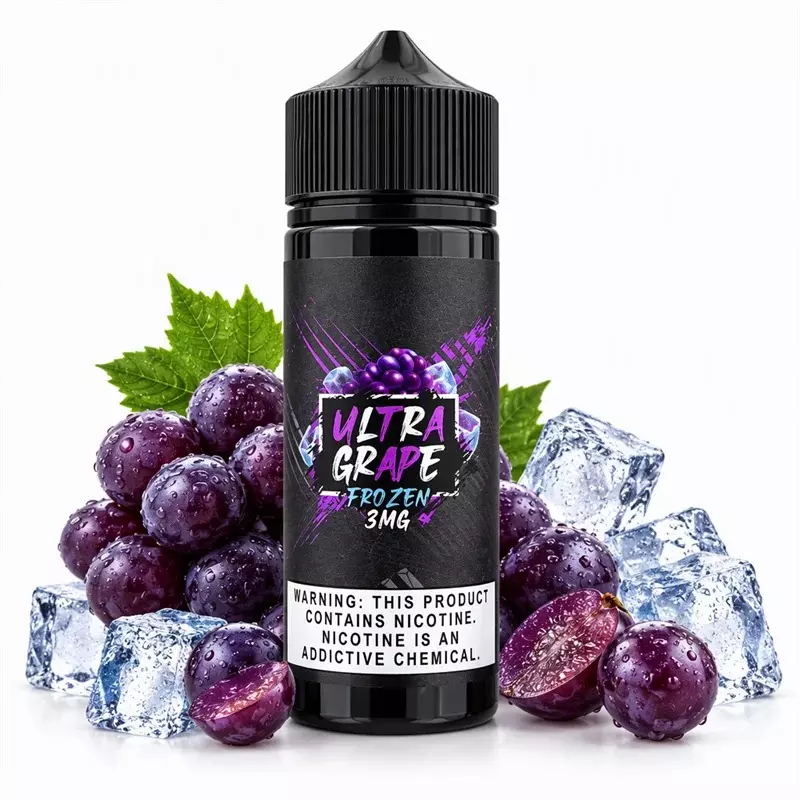 جویس الترا گریپ یخ سامز ویپ Sams Vape frozen ultra grape 120 ml