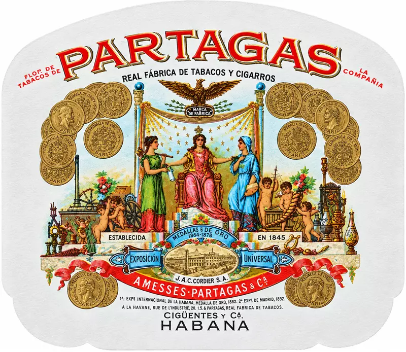 پارتاگاس PARTAGAS